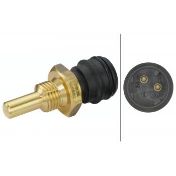 1995 Mercedes-Benz E320 Engine Coolant Temperature Sensor HELLA 009107491 image 1 of 1