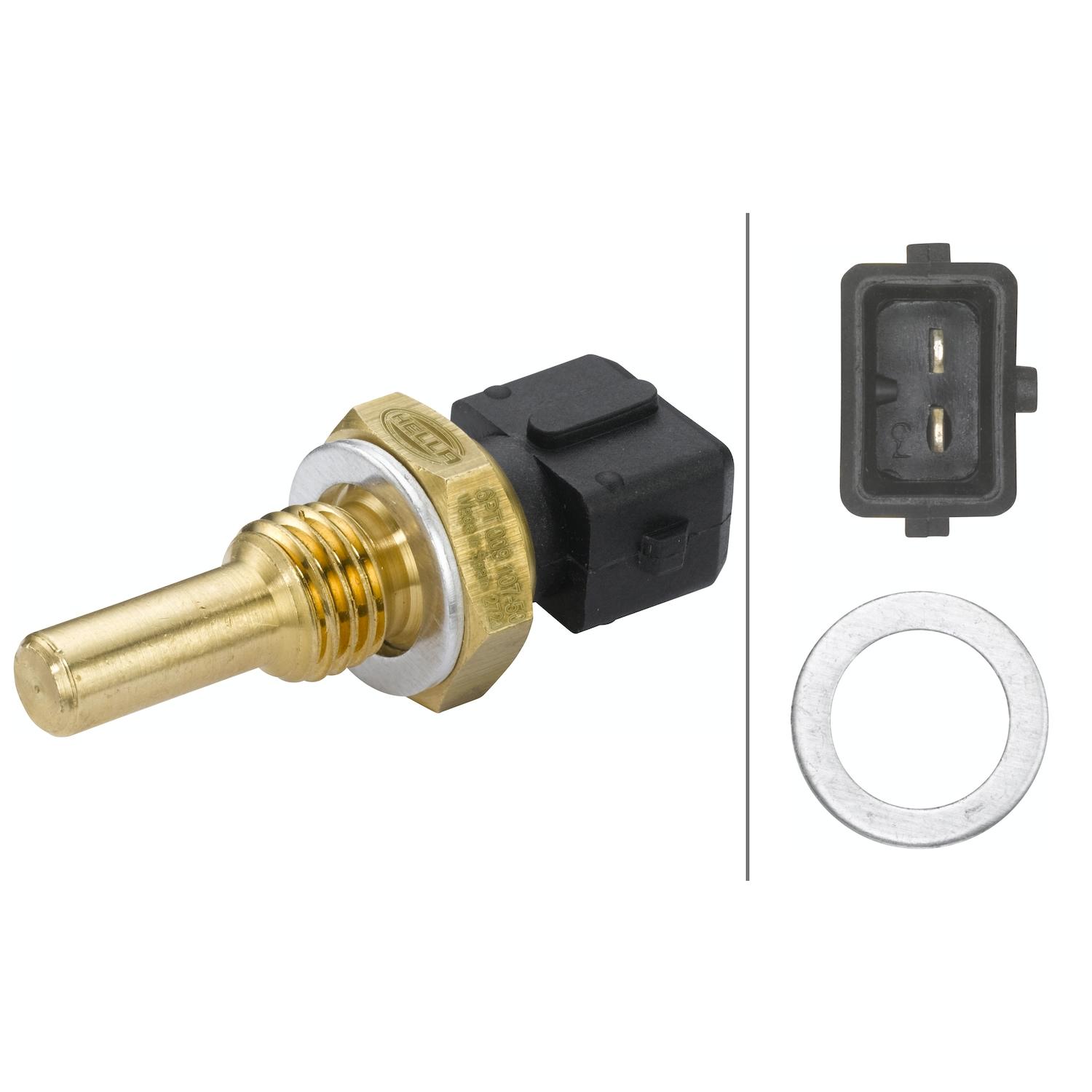 HELLA 009107501 - Engine Coolant Temperature Sensor HELLA 009107501 Engine Coolant Temperature Sensor product image 1 of 1