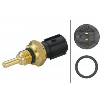 1997 Honda Civic del Sol Engine Coolant Temperature Sensor HELLA 009107511 image 1 of 1