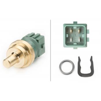 1998 Audi Cabriolet Engine Coolant Temperature Sensor HELLA 009107541 image 1 of 1