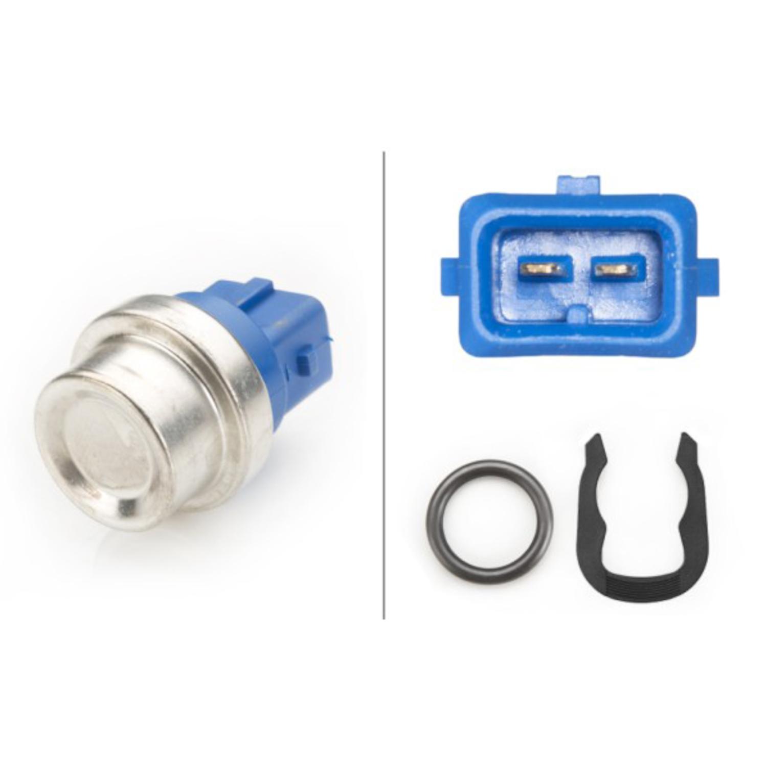 HELLA 009107551 - Engine Coolant Temperature Sensor HELLA 009107551 Engine Coolant Temperature Sensor product image 1 of 1