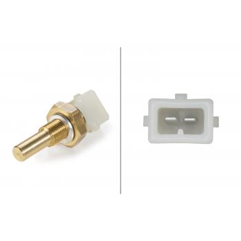 1998 Audi Cabriolet Engine Coolant Temperature Sensor HELLA 009107561 image 1 of 1