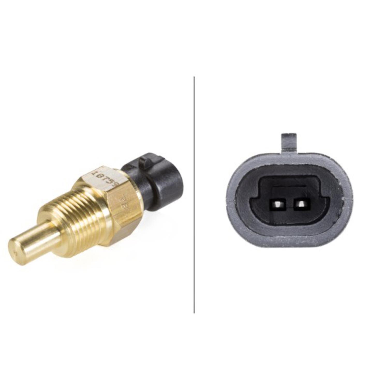 HELLA 009107591 - Engine Coolant Temperature Sensor HELLA 009107591 Engine Coolant Temperature Sensor product image 1 of 1