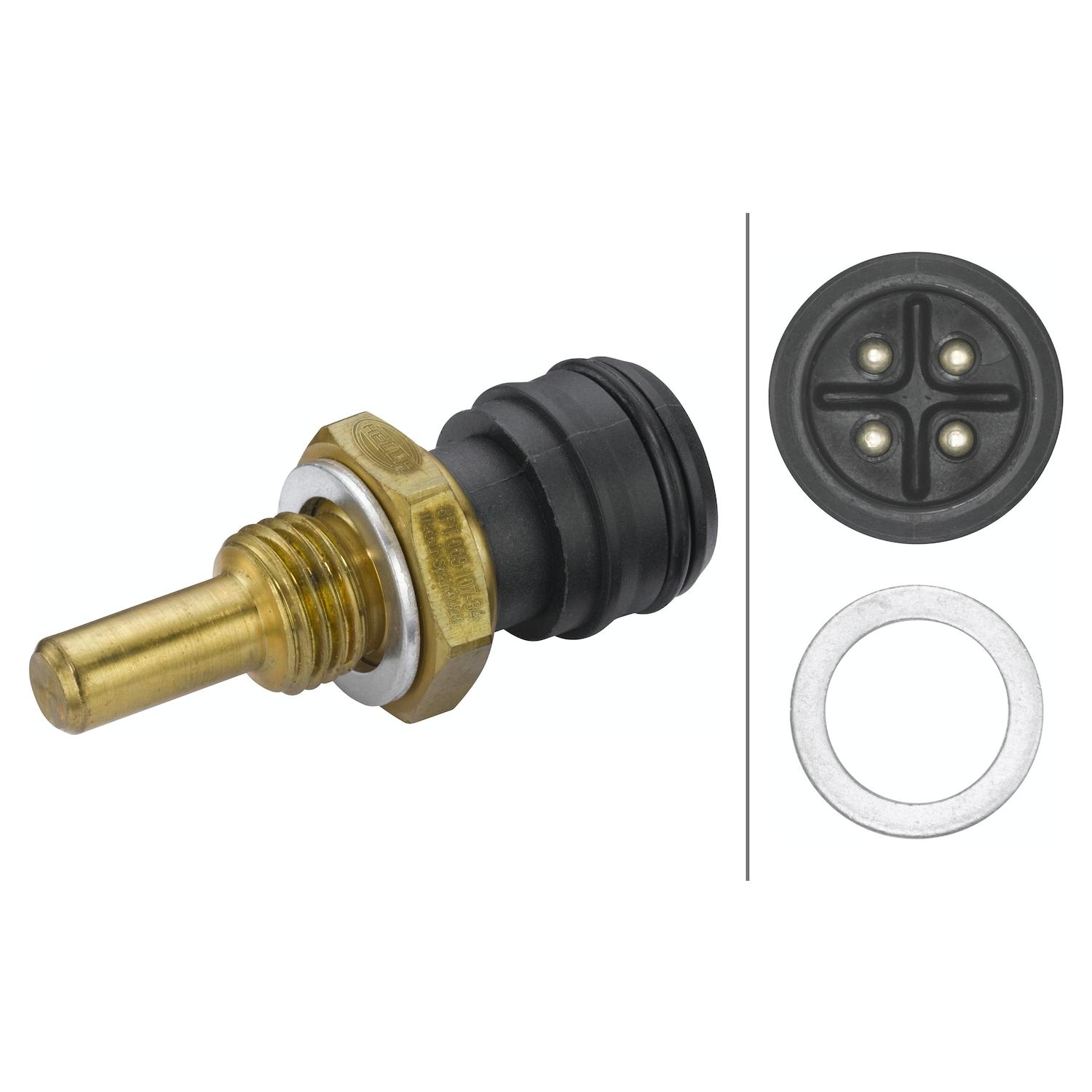 HELLA 009107841 - Engine Coolant Temperature Sensor HELLA 009107841 Engine Coolant Temperature Sensor product image 1 of 1