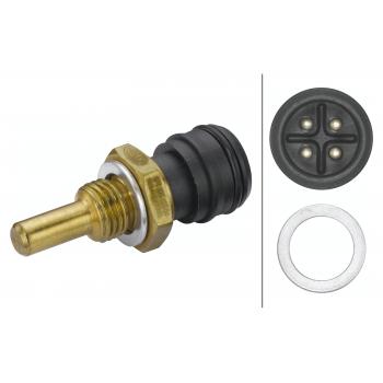 1993 Mercedes-Benz 600SEC Engine Coolant Temperature Sensor HELLA 009107841 image 1 of 1