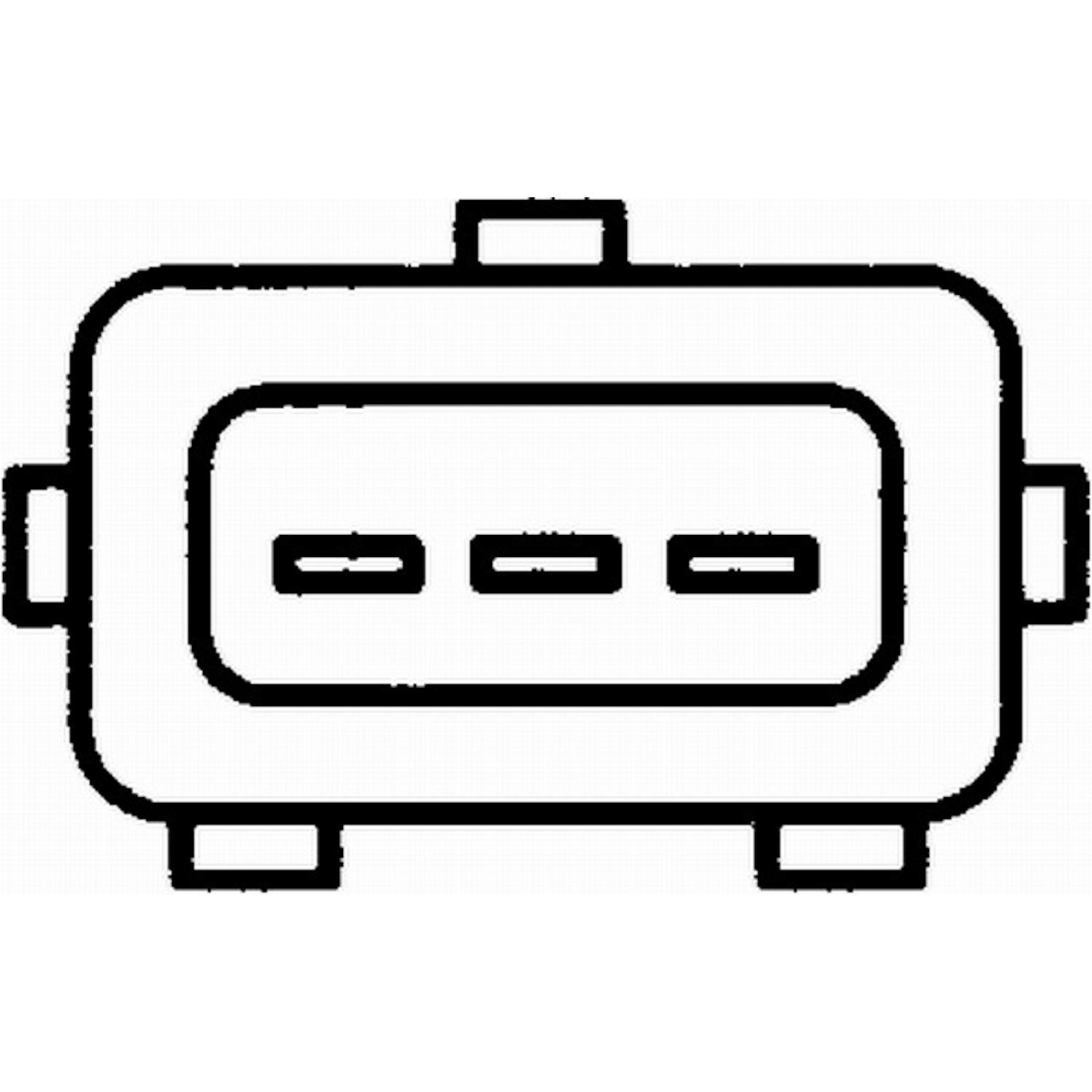 HELLA 009110581 - Engine Crankshaft Position Sensor HELLA 009110581 Engine Crankshaft Position Sensor product image 1 of 1