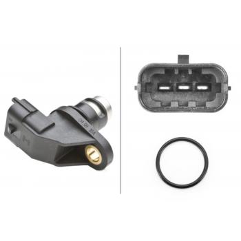 2006 Mercedes-Benz CLS500 Engine Camshaft Position Sensor HELLA 009121591 image 1 of 1