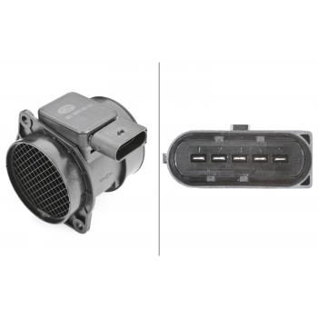 2002 Mercedes-Benz C230 Mass Air Flow Sensor HELLA 009142331 image 1 of 2