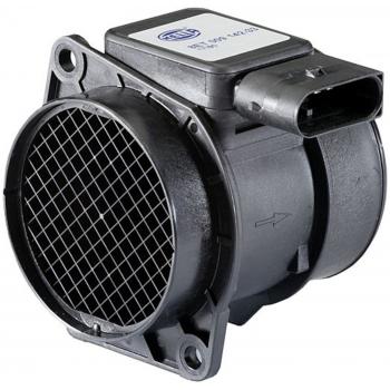 2002 Mercedes-Benz C230 Mass Air Flow Sensor HELLA 009142331 image 2 of 2