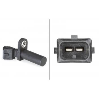 1995 Ford Contour Engine Crankshaft Position Sensor HELLA 009146071 image 2 of 2