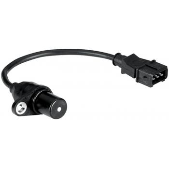 2001 Hyundai Tiburon Engine Crankshaft Position Sensor HELLA 009146401 image 2 of 2