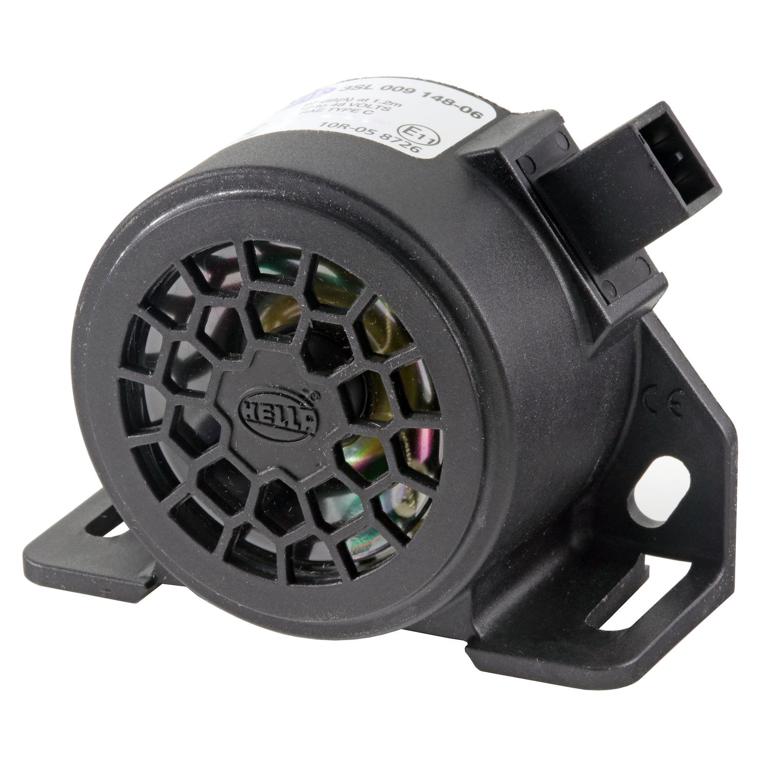 HELLA 009148061 - Back Up Alarm HELLA 009148061 Back Up Alarm product image 2 of 3
