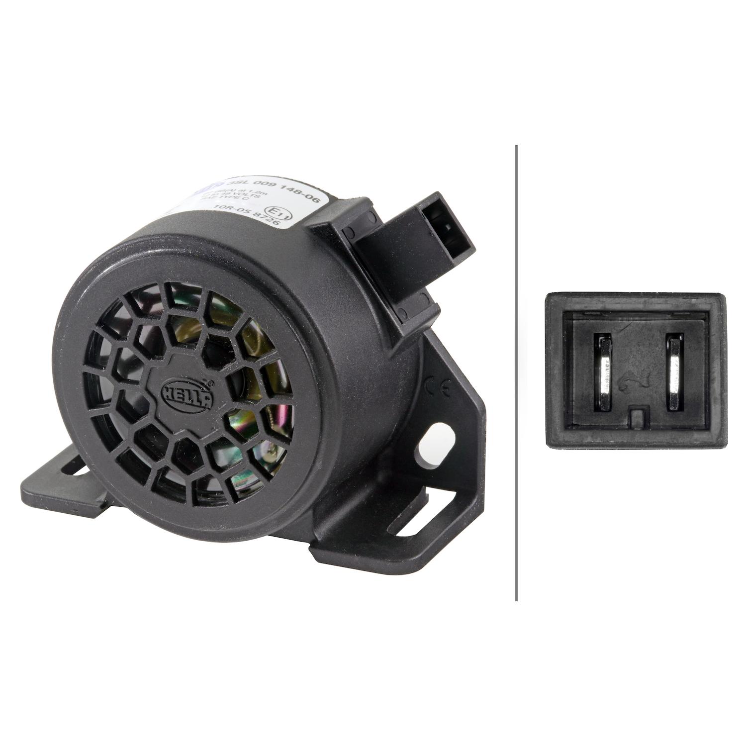 HELLA 009148061 - Back Up Alarm HELLA 009148061 Back Up Alarm product image 3 of 3