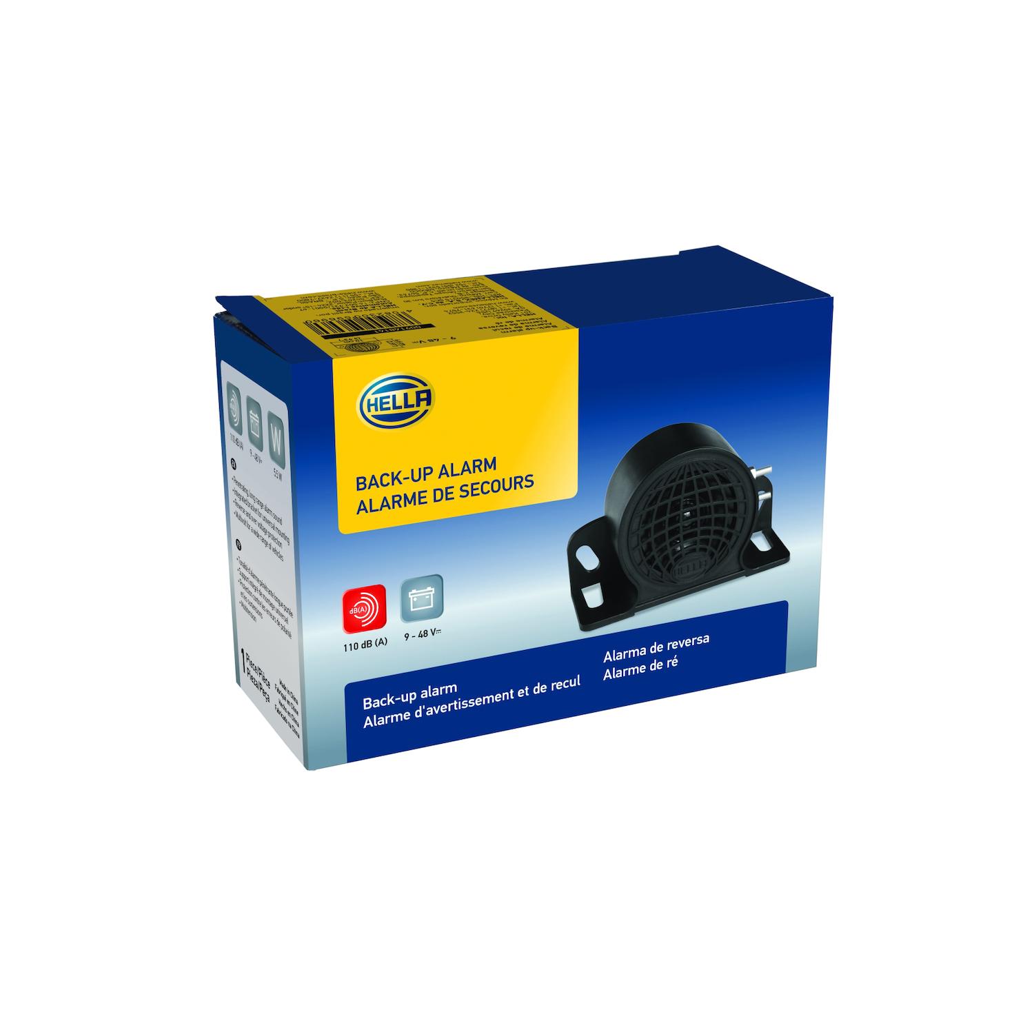 HELLA 009148141 - Back Up Alarm HELLA 009148141 Back Up Alarm product image 6 of 8