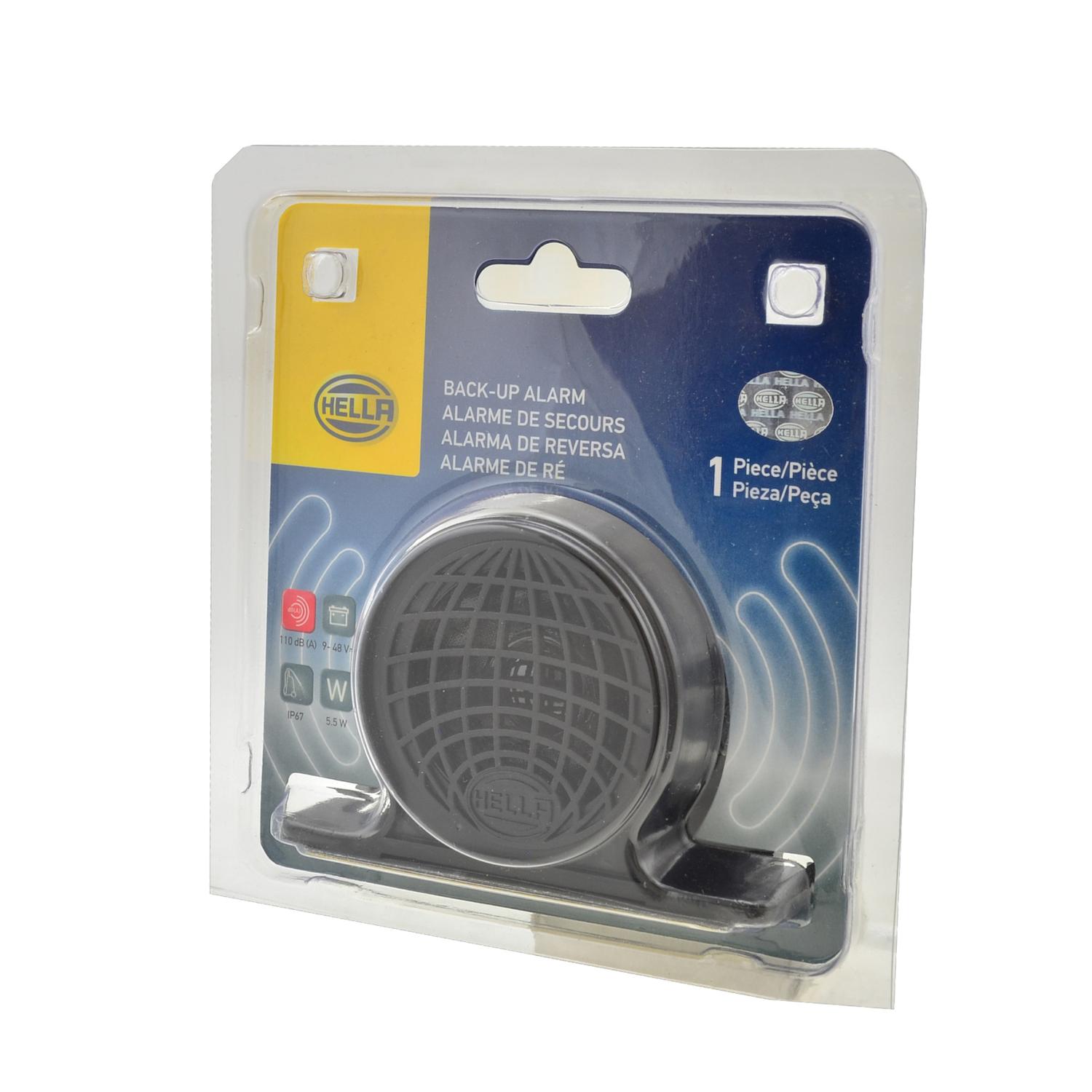 HELLA 009148142 - Back Up Alarm HELLA 009148142 Back Up Alarm product image 5 of 9