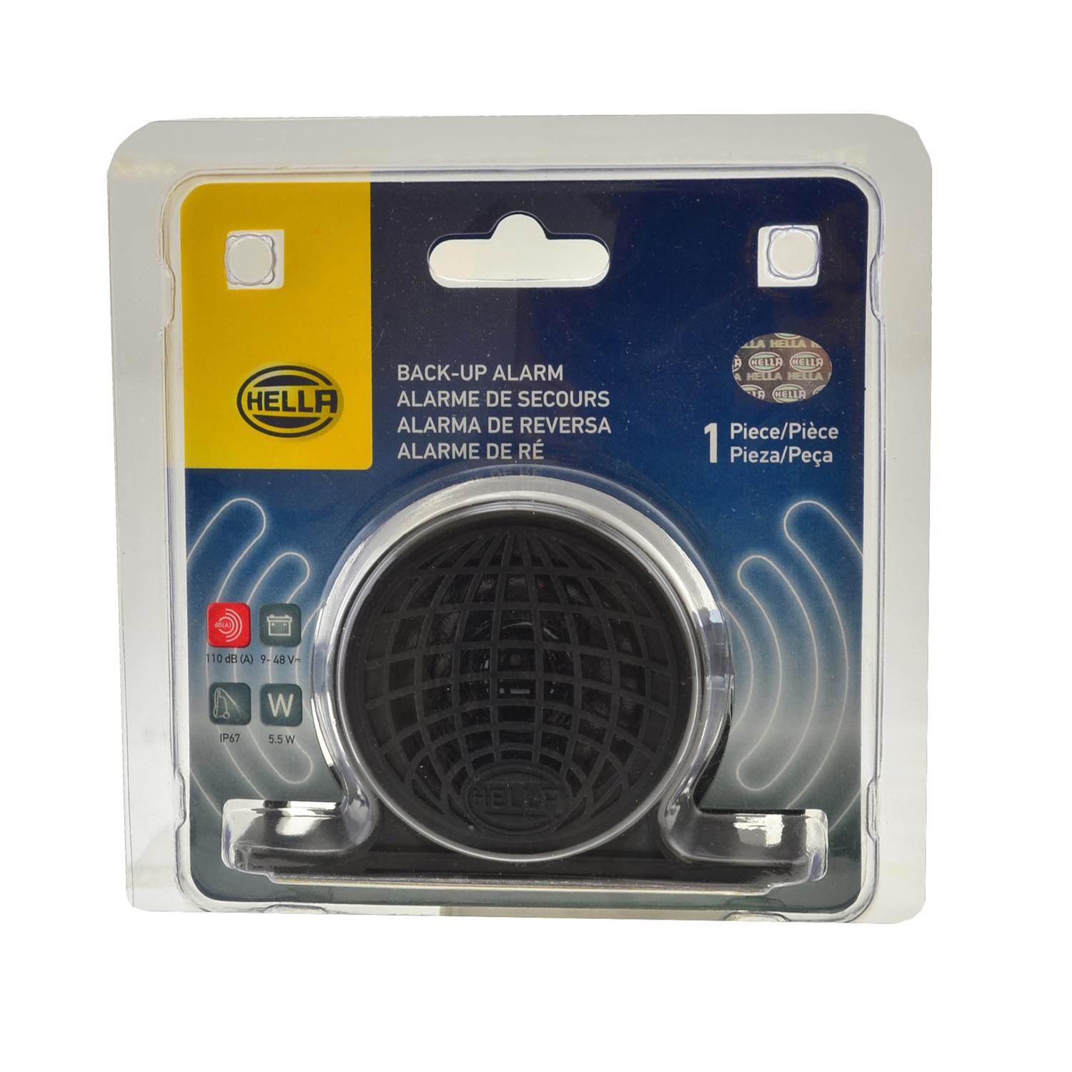 HELLA 009148142 - Back Up Alarm HELLA 009148142 Back Up Alarm product image 6 of 9