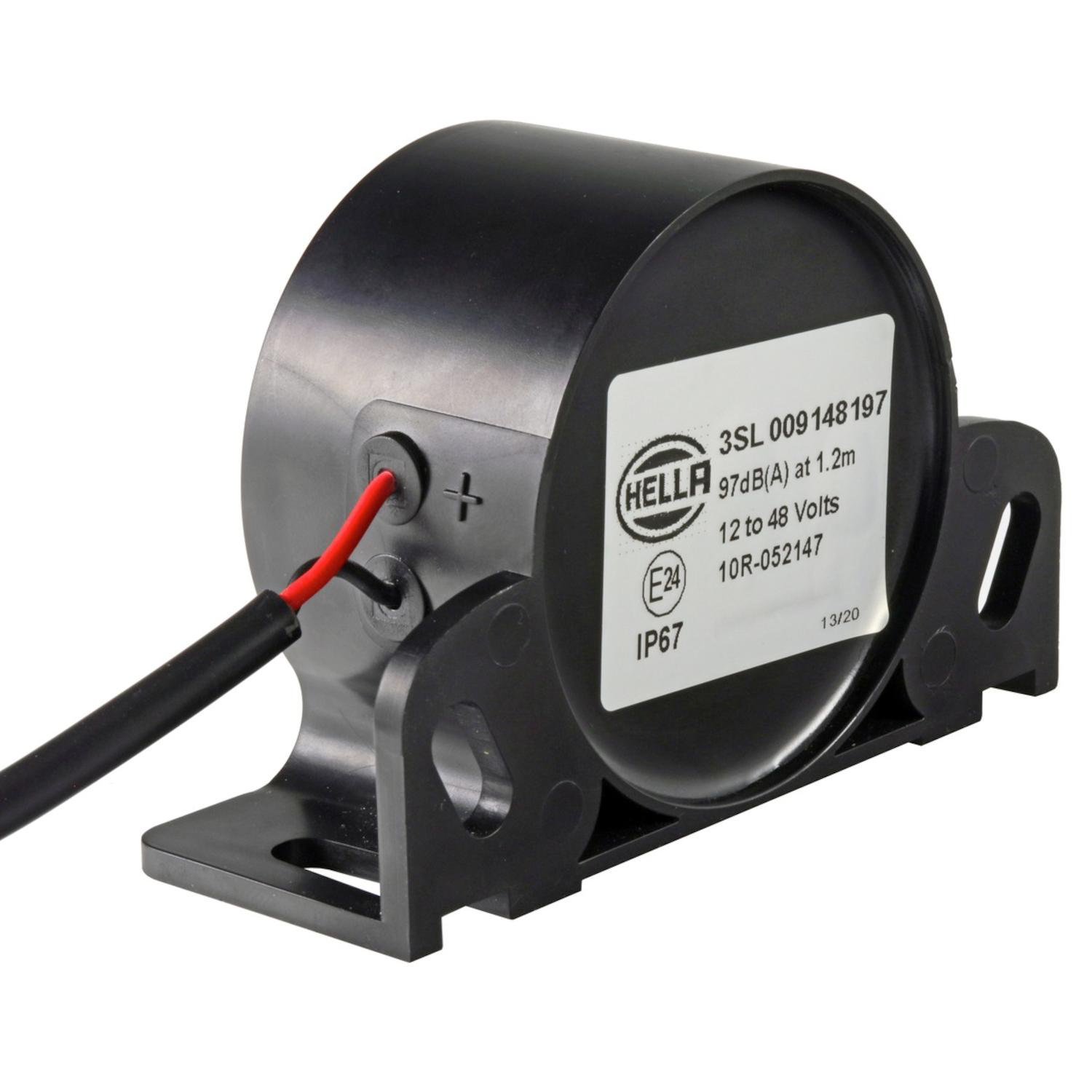 HELLA 009148197 - Back Up Alarm HELLA 009148197 Back Up Alarm product image 1 of 3
