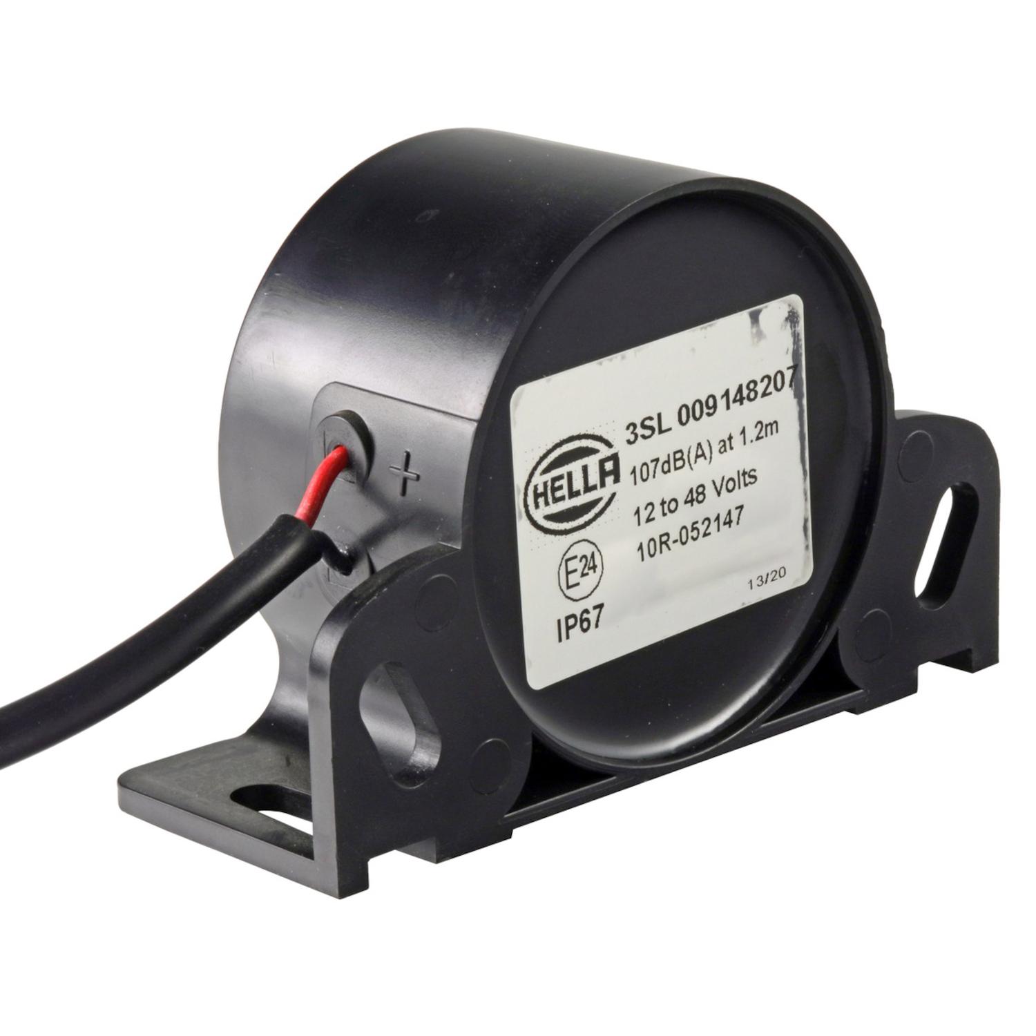 HELLA 009148207 - Back Up Alarm HELLA 009148207 Back Up Alarm product image 1 of 3