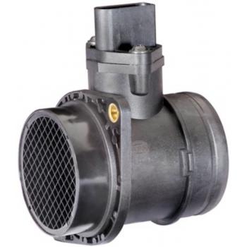 2002 Volkswagen Cabrio Mass Air Flow Sensor HELLA 009149031 image 1 of 1