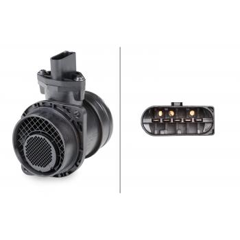 2006 Volkswagen Golf Mass Air Flow Sensor HELLA 009149361 image 1 of 2