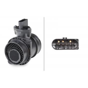 2006 Volkswagen Golf Mass Air Flow Sensor HELLA 009149361 image 2 of 2