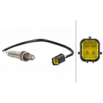 2002 Kia Rio Oxygen Sensor Rear HELLA 009165731 image 1 of 1