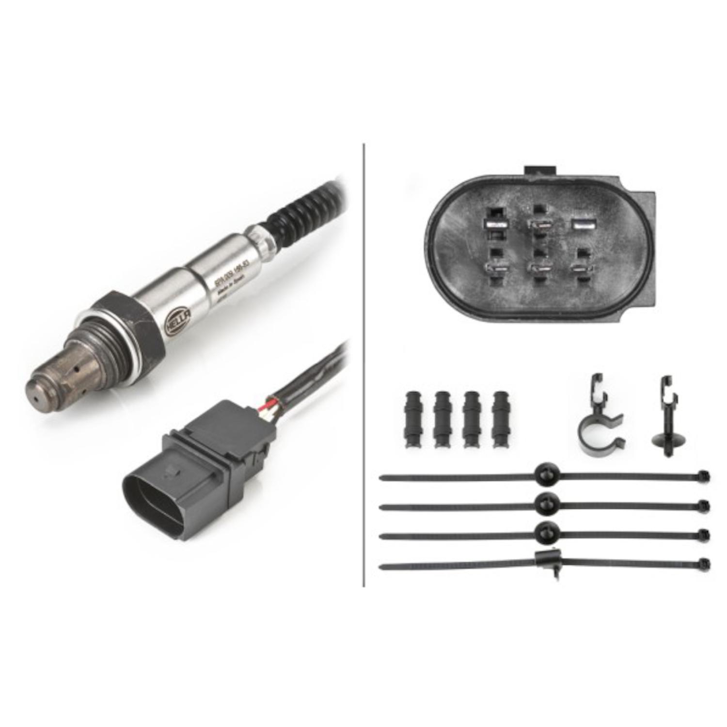 HELLA 009166831 - Oxygen Sensor HELLA 009166831 Oxygen Sensor product image 1 of 1
