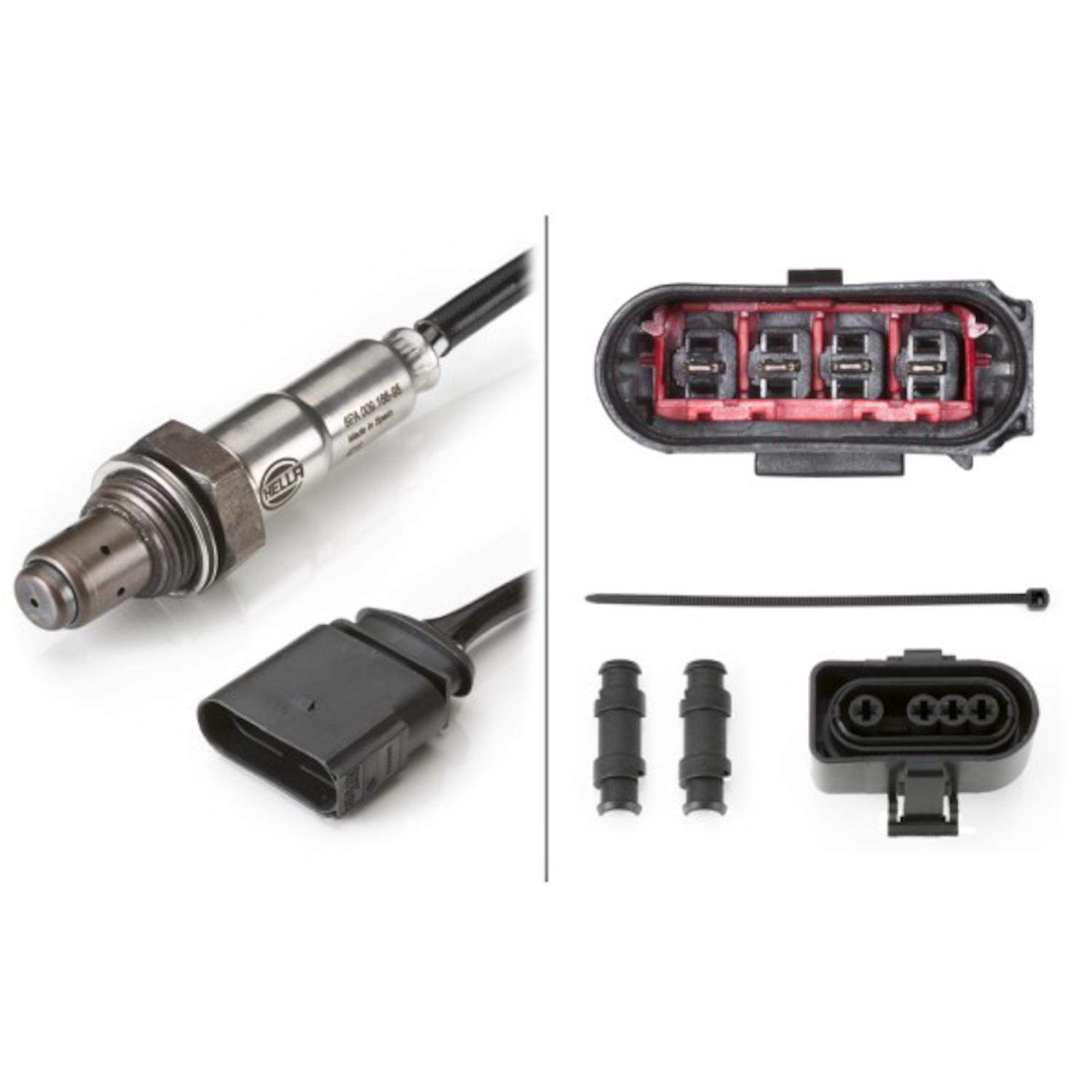 HELLA 009166951 - Oxygen Sensor HELLA 009166951 Oxygen Sensor product image 1 of 1
