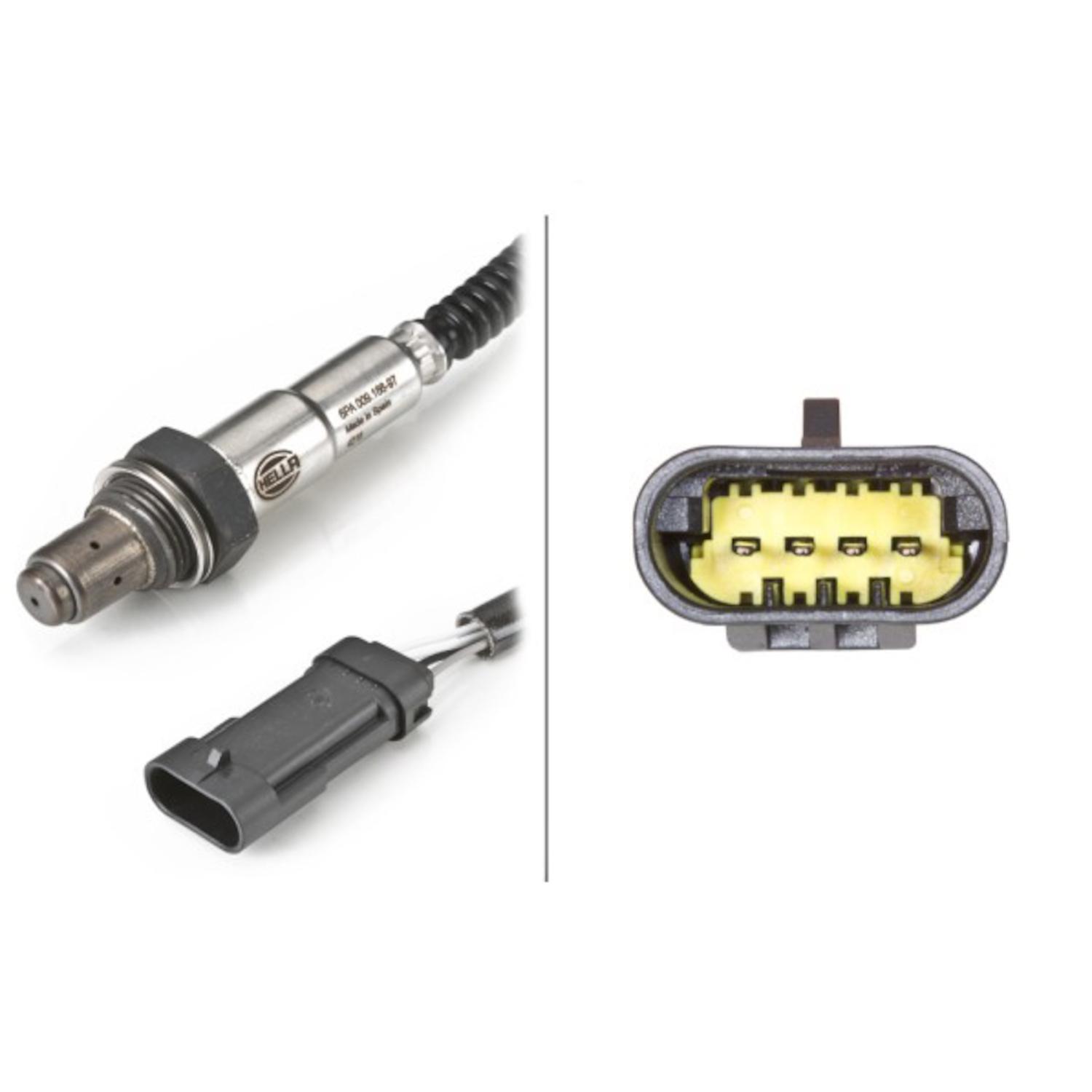 HELLA 009166971 - Oxygen Sensor HELLA 009166971 Oxygen Sensor product image 1 of 1