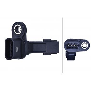 2019 Mercedes-Benz Sprinter 2500 Engine Crankshaft Position Sensor HELLA 009168881 image 1 of 4