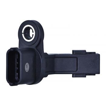 2019 Mercedes-Benz Sprinter 2500 Engine Crankshaft Position Sensor HELLA 009168881 image 2 of 4
