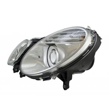 2007 Mercedes-Benz E350 Headlight Assembly Left HELLA 009260051 image 2 of 4