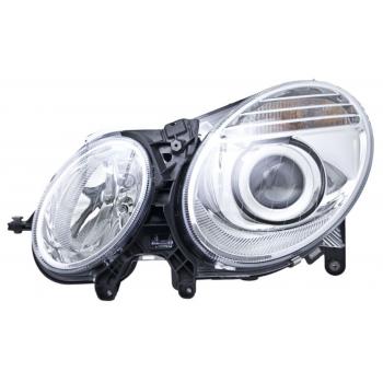 2007 Mercedes-Benz E320 Headlight Assembly Front Left HELLA 009260651 image 4 of 4