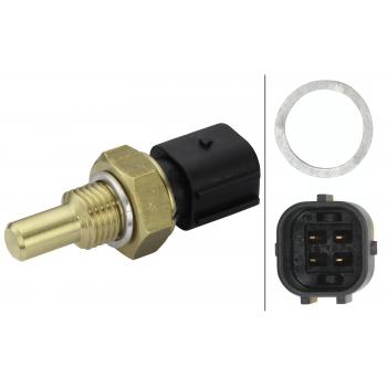 1999 Mercedes-Benz CL500 Engine Coolant Temperature Sensor HELLA 009309251 image 1 of 1