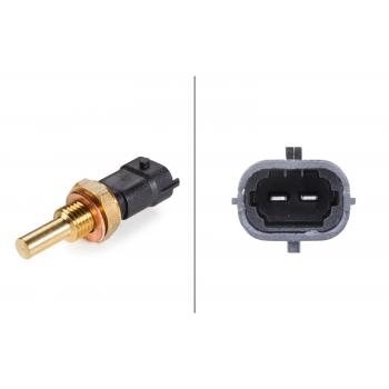 2017 Alfa Romeo 4C Engine Coolant Temperature Sensor HELLA 009309271 image 2 of 3