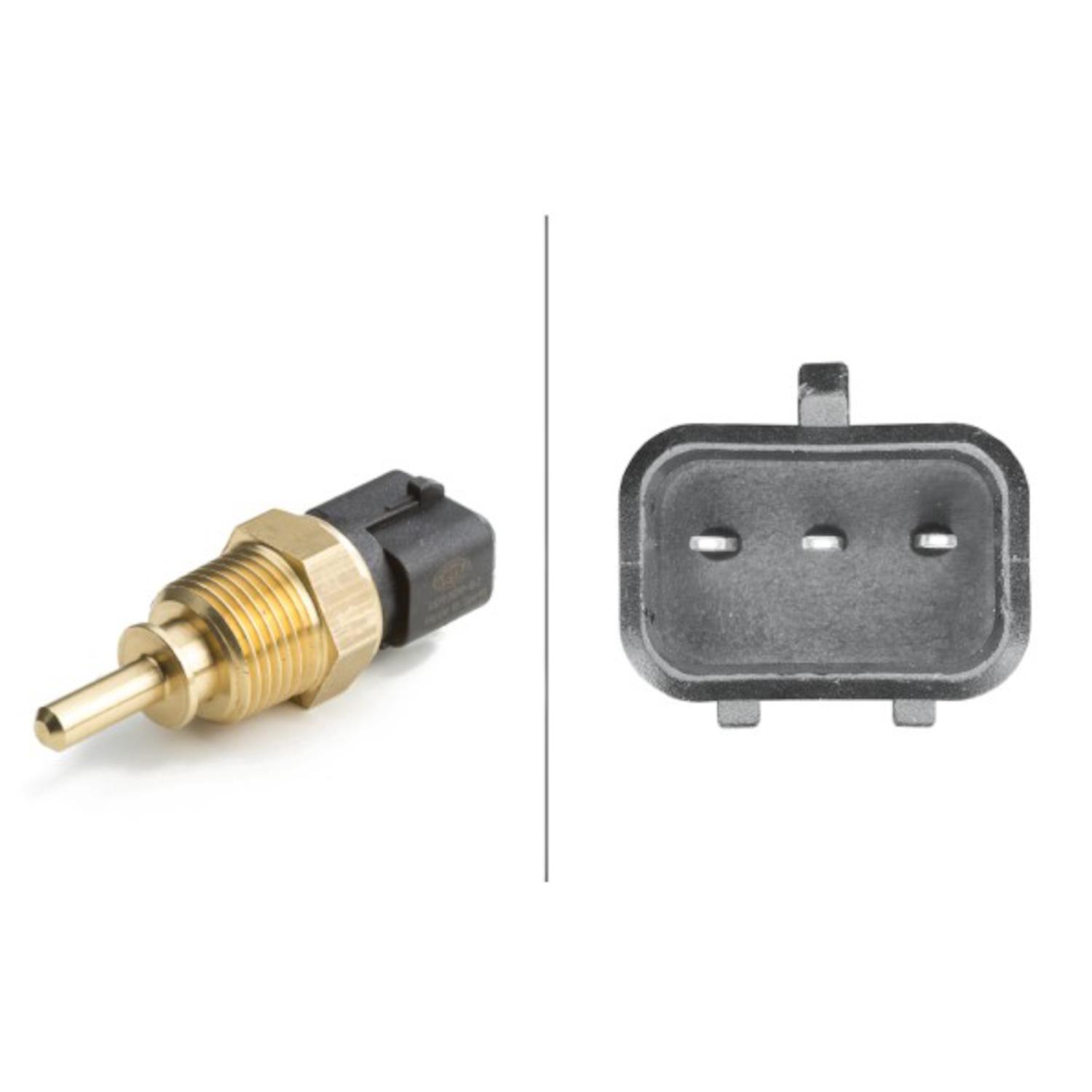 HELLA 009309621 - Engine Coolant Temperature Sensor HELLA 009309621 Engine Coolant Temperature Sensor product image 1 of 1