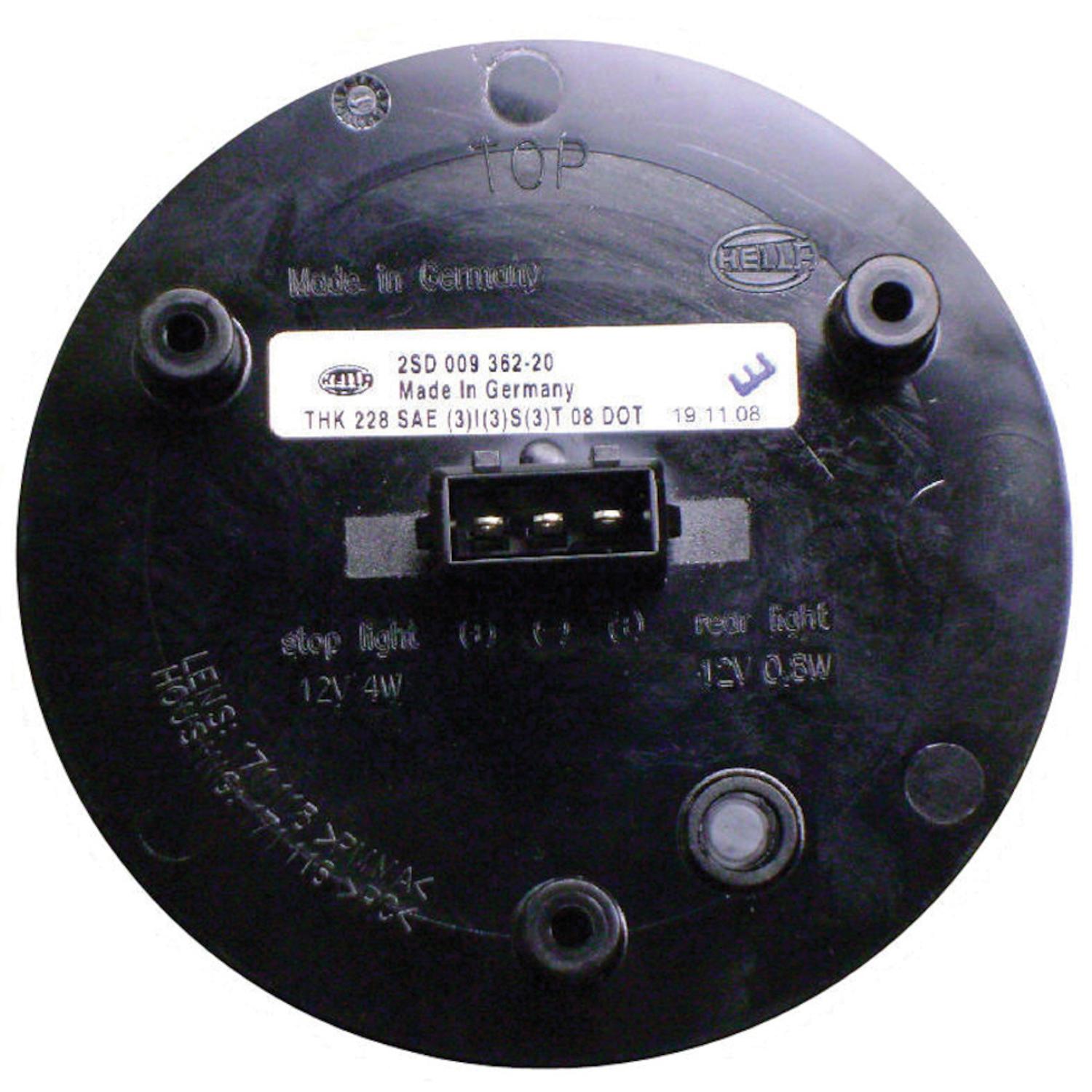 HELLA 009362201 - Tail Light Assembly HELLA 009362201 Tail Light Assembly product image 1 of 3