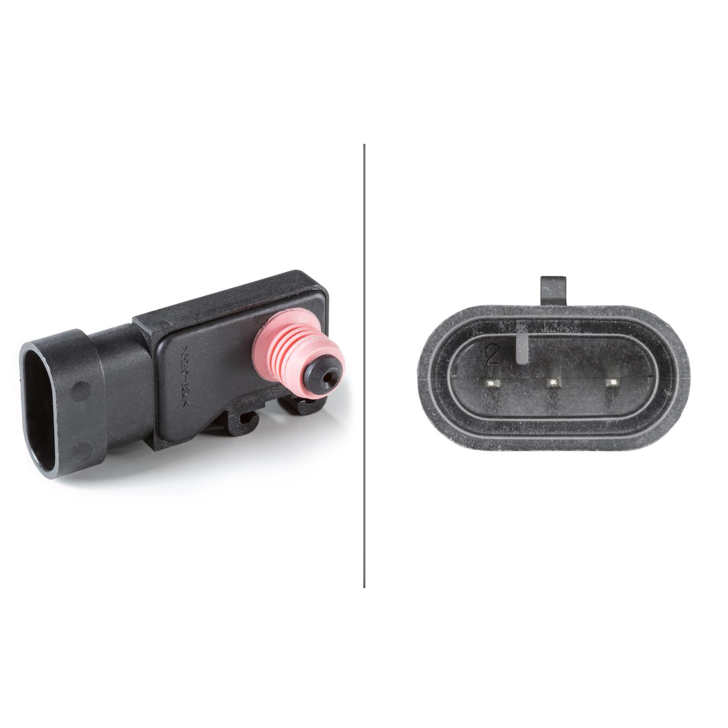 HELLA 009400011 - Manifold Absolute Pressure Sensor HELLA 009400011 Manifold Absolute Pressure Sensor product image 1 of 2