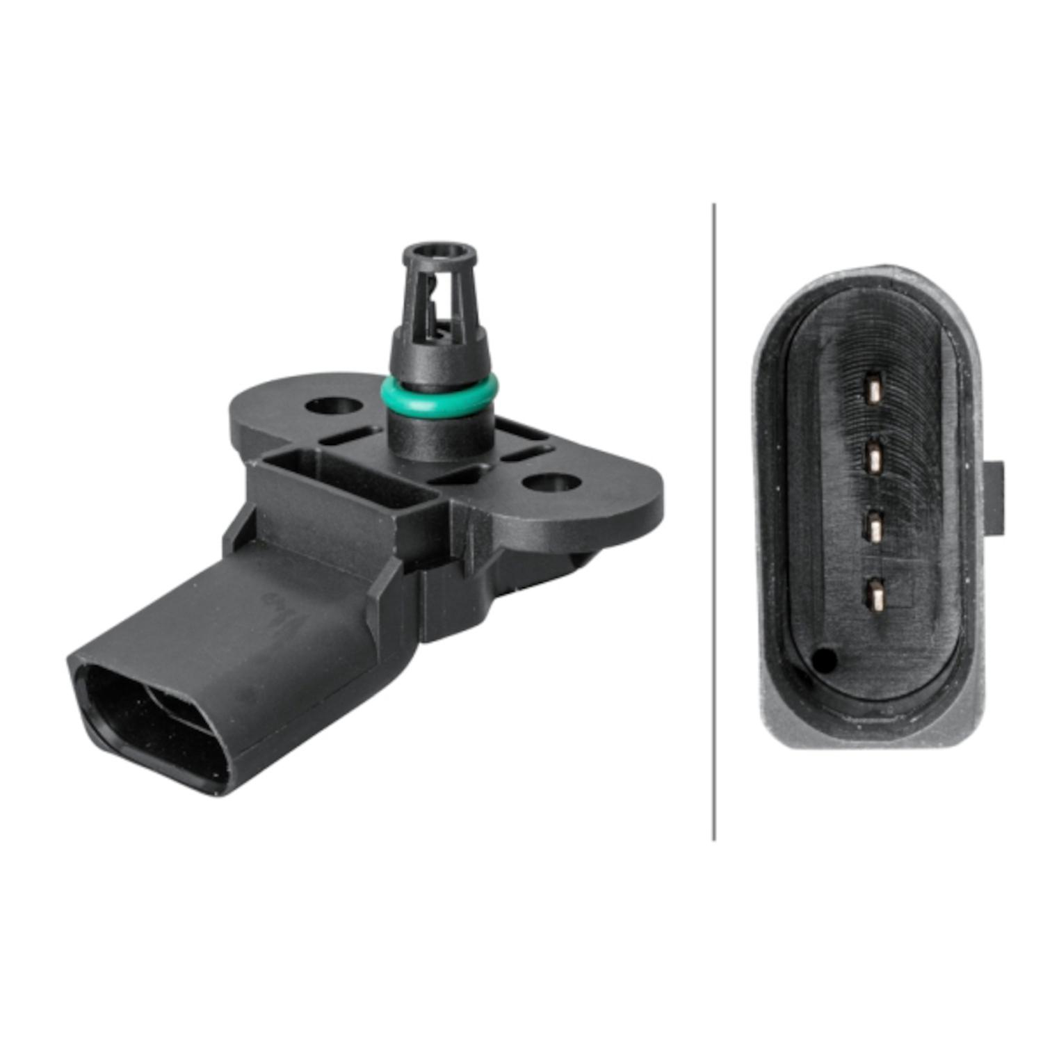 HELLA 009400501 - Manifold Absolute Pressure Sensor HELLA 009400501 Manifold Absolute Pressure Sensor product image 1 of 1