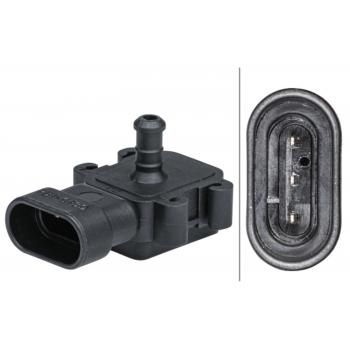 2008 Cadillac STS Turbocharger Boost Sensor