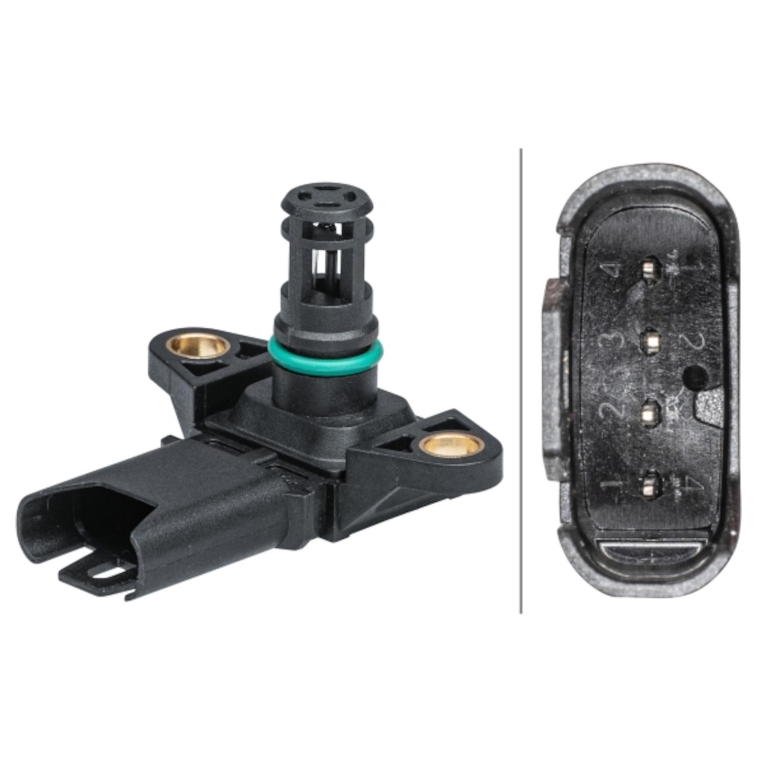 HELLA 009403241 - Manifold Absolute Pressure Sensor HELLA 009403241 Manifold Absolute Pressure Sensor product image 1 of 1