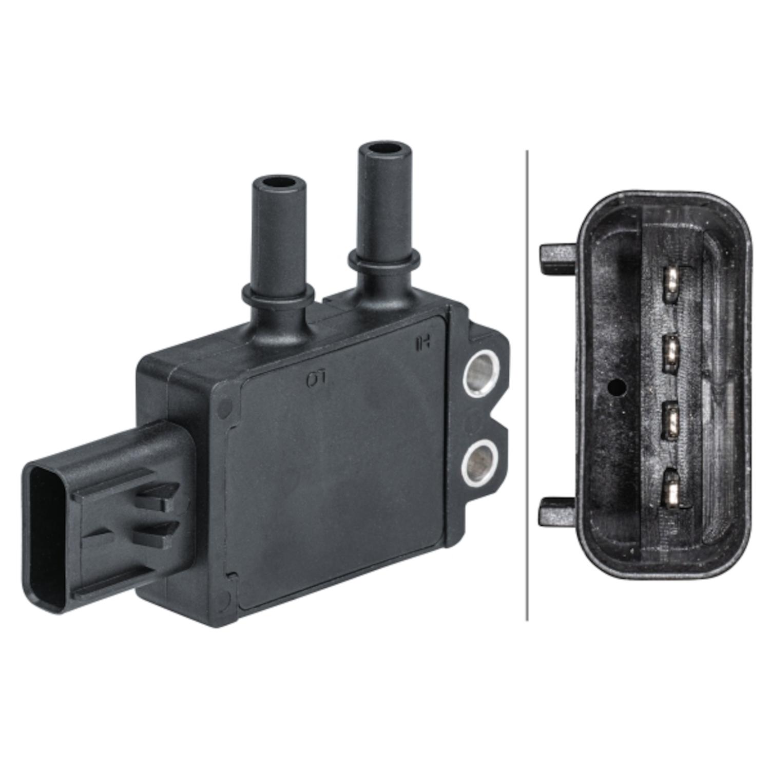 HELLA 009403311 - Diesel Particulate Filter Pressure Sensor HELLA 009403311 Diesel Particulate Filter Pressure Sensor product image 1 of 1