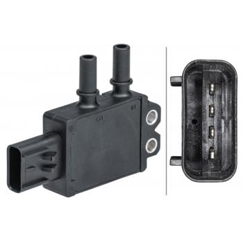 2018 Ram 3500 Diesel Particulate Filter Pressure Sensor HELLA 009403311 image 1 of 1