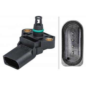 2019 Volkswagen Golf SportWagen Turbocharger Boost Sensor HELLA 009403341 image 1 of 1