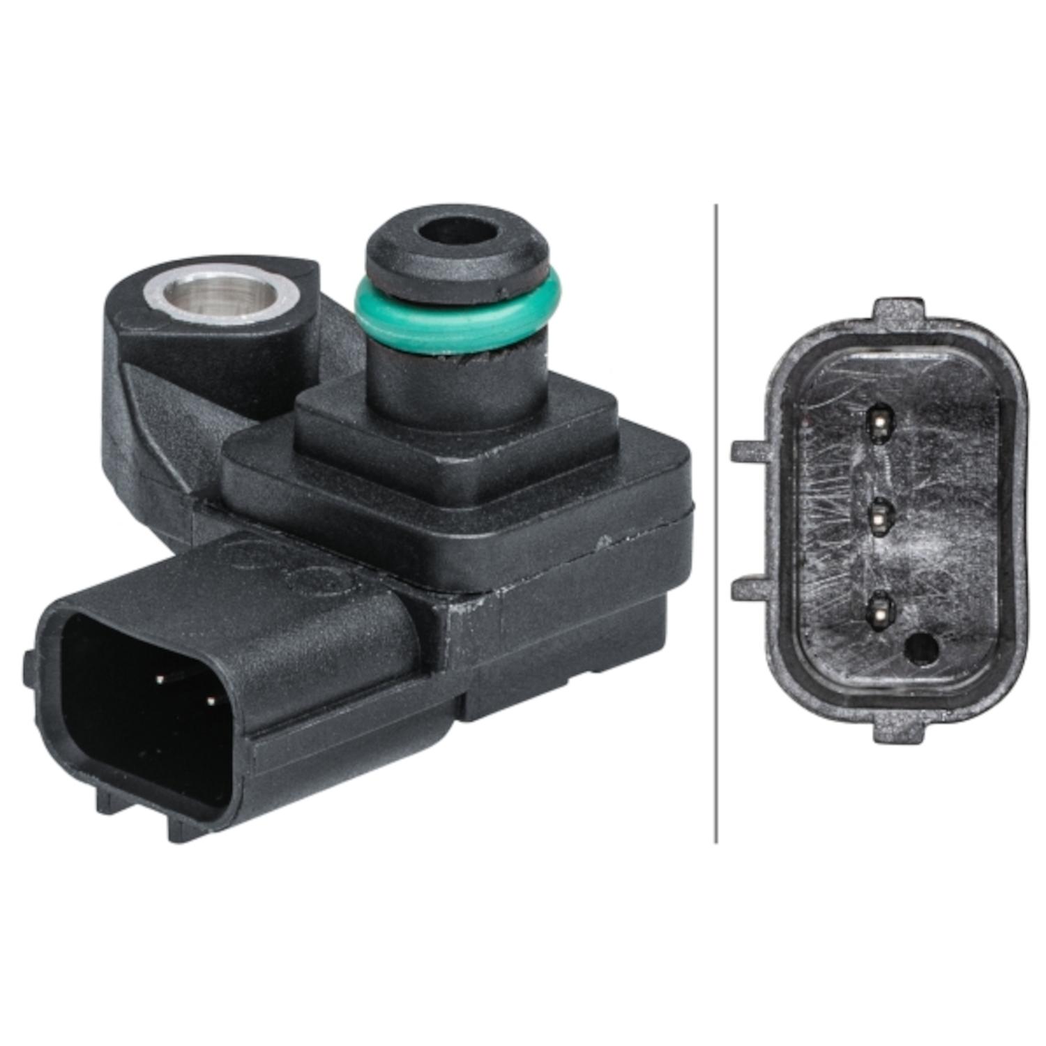 HELLA 009403351 - Turbocharger Boost Sensor HELLA 009403351 Turbocharger Boost Sensor product image 1 of 1