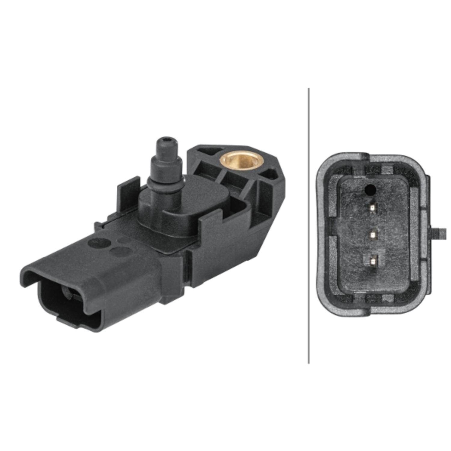HELLA 009403461 - Turbocharger Boost Sensor HELLA 009403461 Turbocharger Boost Sensor product image 1 of 1