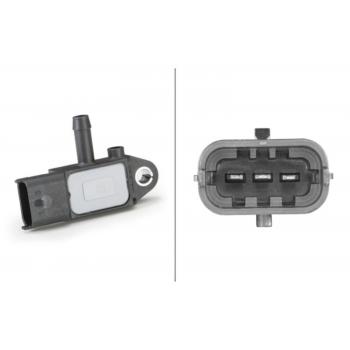 2013 Dodge Charger Diesel Particulate Filter Pressure Sensor