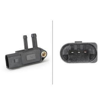 2014 Volkswagen Golf Diesel Particulate Filter Pressure Sensor HELLA 009409241 image 1 of 1