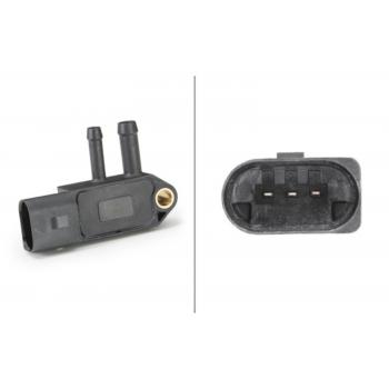 2014 Volkswagen Passat Diesel Particulate Filter Pressure Sensor HELLA 009409261 image 1 of 1