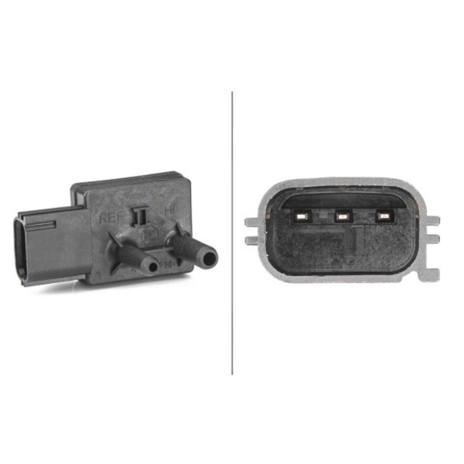 HELLA 009409281 - Diesel Particulate Filter Pressure Sensor HELLA 009409281 Diesel Particulate Filter Pressure Sensor product image 1 of 1